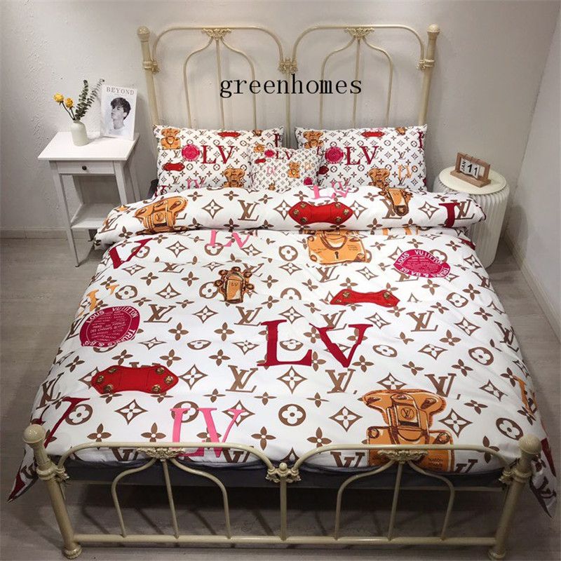 2020 Vintage Flower Simple Bed Sheet Cover Top Quality Hot Sale