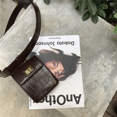 leather waist bolsa pattern