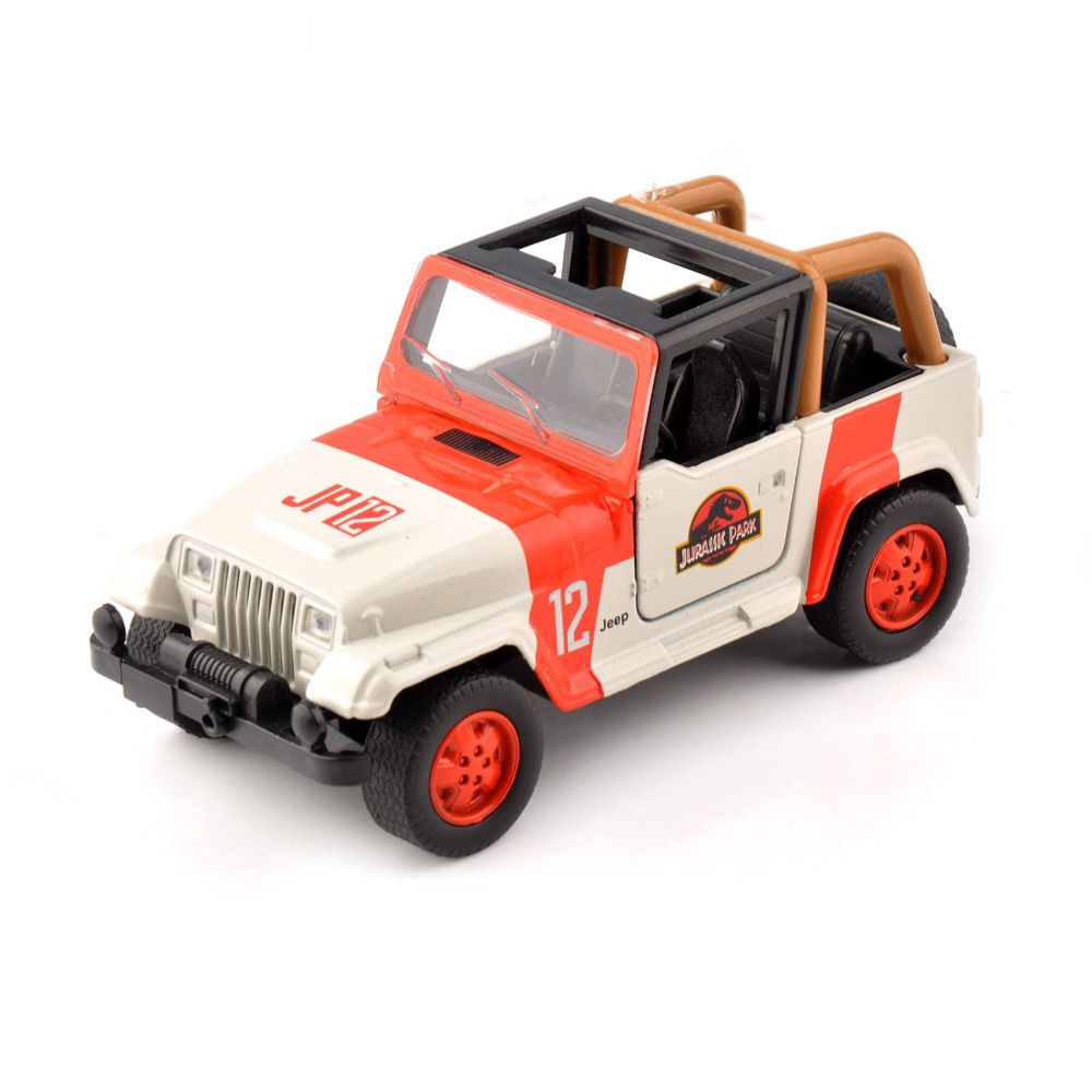 jurassic park diecast cars