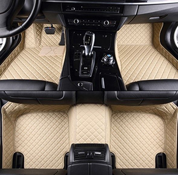 Car Mats For PEUGEOT 307 308 508 4008 5008 Car Floor Mats Carpets Waterproof