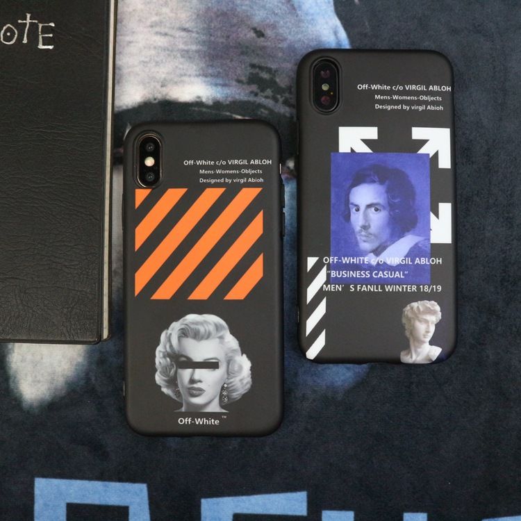 coque iphone xr off white