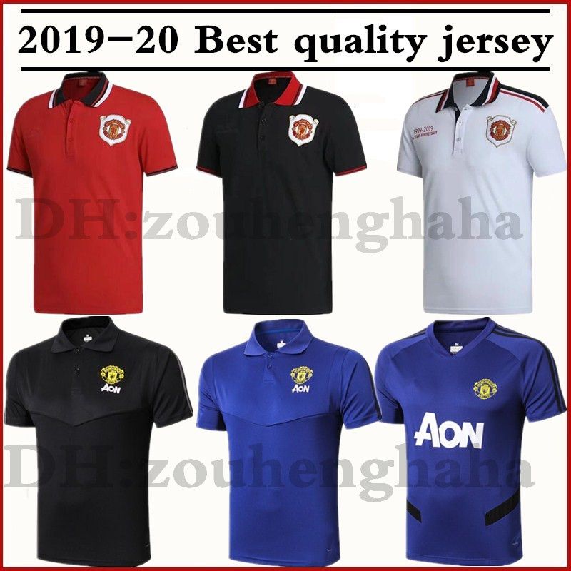 man utd polo