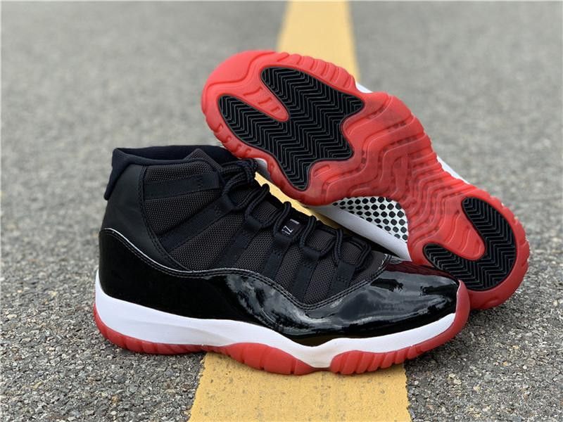 bred 11s black and red
