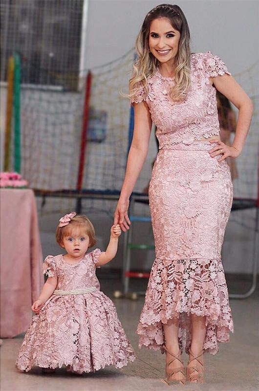 mother and daughter evening dresses