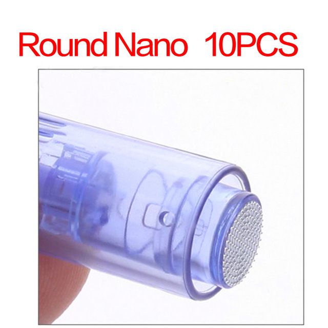 Okrągły Nano Pin 10 sztuk