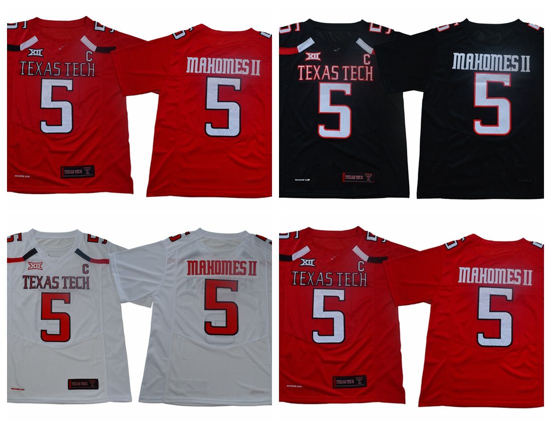 red raiders jersey