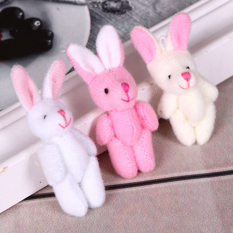 pink easter bunny stuffed animal