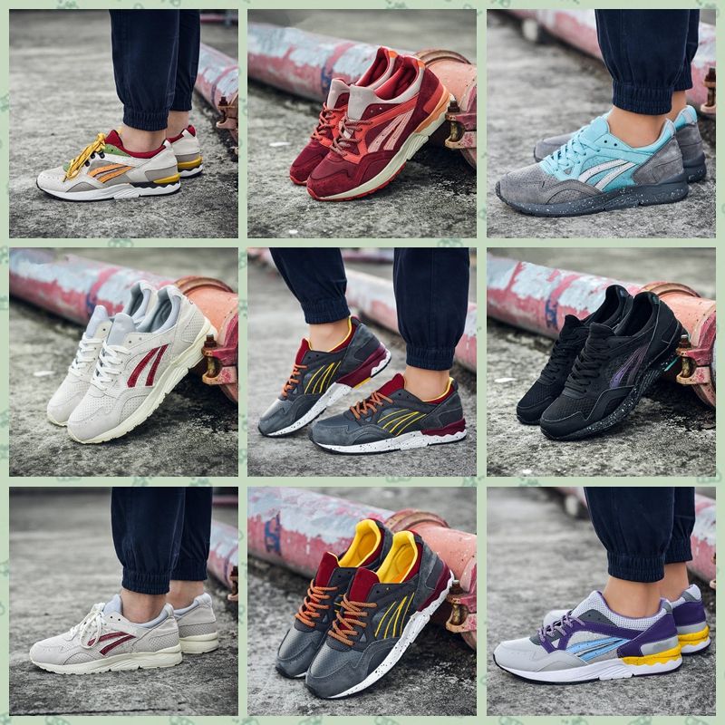 asics gel lyte 4 homme or
