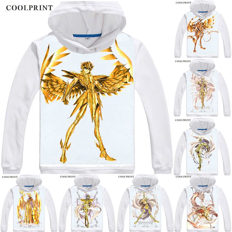 Compra Caballeros Del Zodiaco Futuras Del Sagrado Saga De Géminis Virgo  Pegasus Animado De Cosplay Personalizada Pulóver Sudadera Con Capucha  Clásico Impreso Moda Barato | Entrega Rápida Y Calidad | Es.Dhgate
