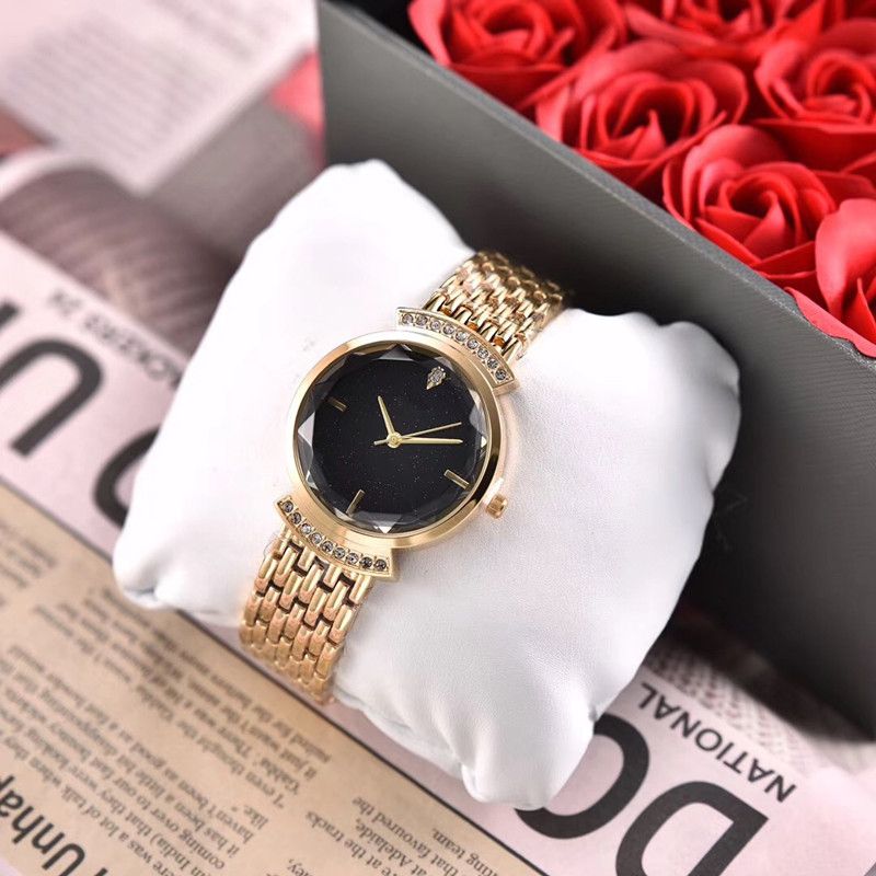 Womens Watches Fashion Gold Rose Gold Silver Round Table Quartz Core Business Leisure Dresses With High End Jewelry Hot Sales Buy Online Watch Buy Wrist Watch From Kikixin 26 17 Dhgate Com