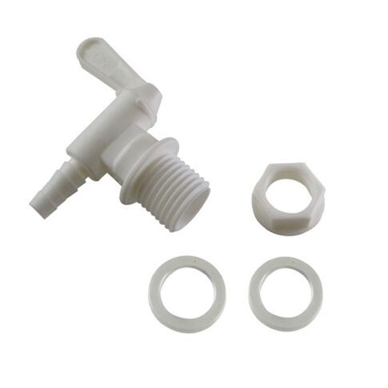 Amazon Com Pera 4 Pack Bottling Bucket Plastic Spigot Replacement Spigot For Beer Or Soda Homebrewing Kitchen Dining
