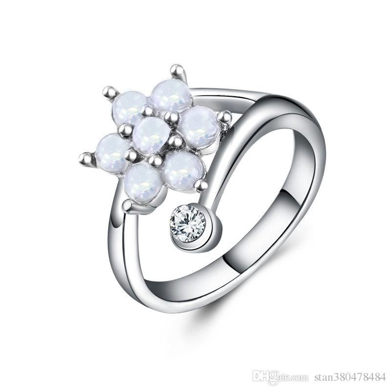 2019 2018 Hot Sale Accessories Creative Flower Opal Opal