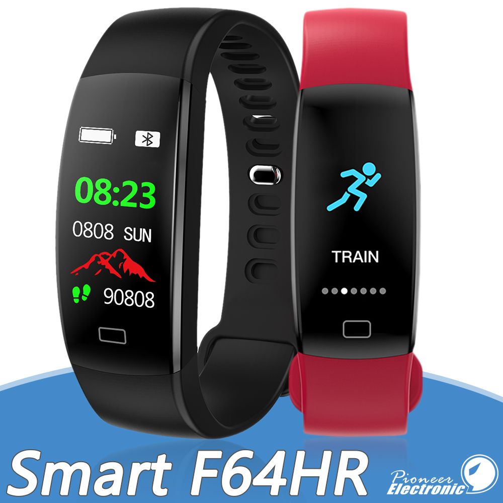 f64hr smart bracelet