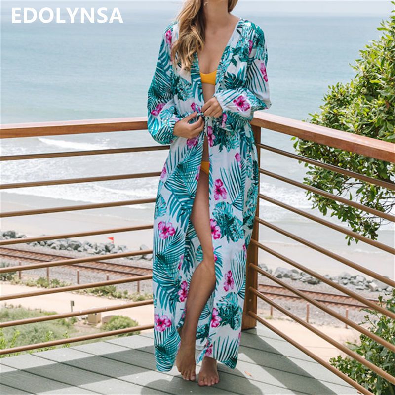 women's swim cover up tunic