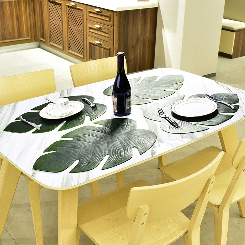glass drinks mats