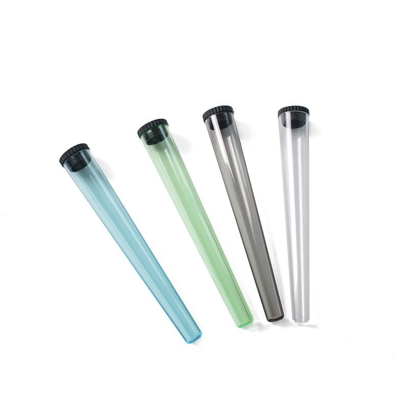Best Quality Premium Plastic King Size Doob Tube 115 MM Joint Cone Vial