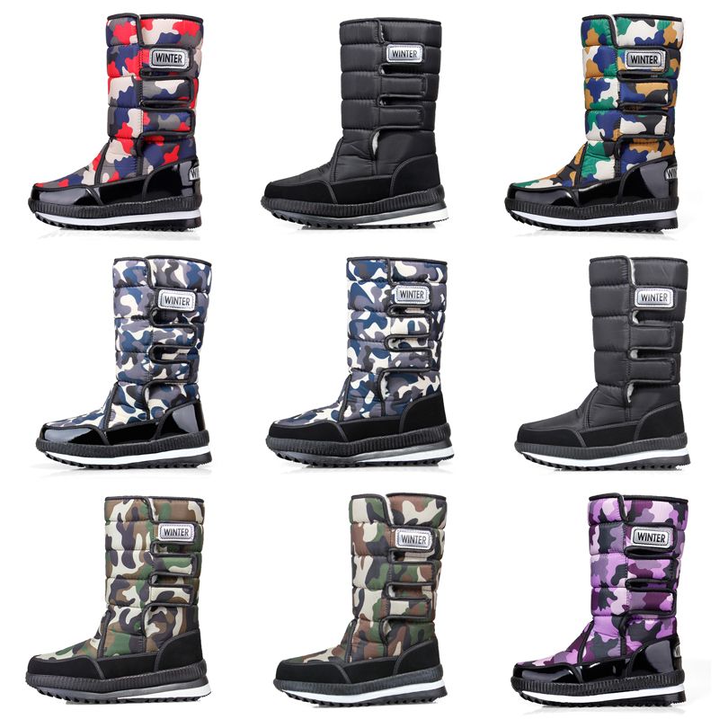 luxury winter boots mens