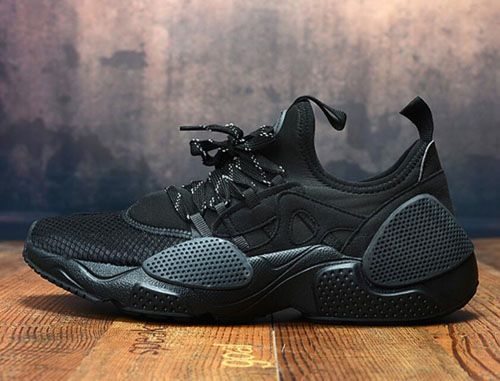 womens black huaraches size 7