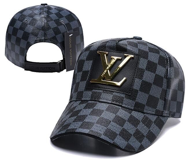 distressed la hat