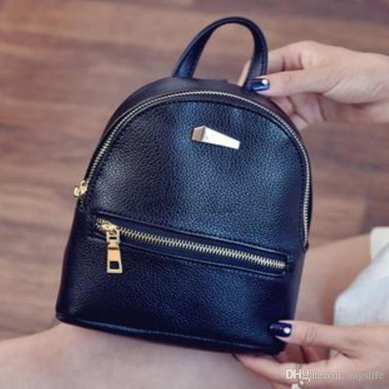Fashion Girls Women Mini Backpack Schoolbag Cute Small Backpack