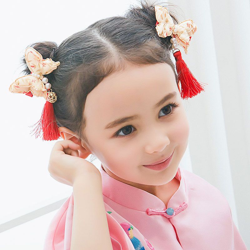 New Tassel Hairpin Traditional Chinese Style Childrens Hair