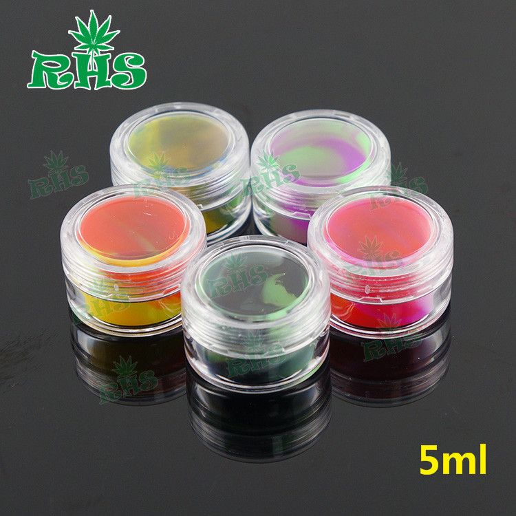 Grosshandel Hochwertige Bunten 5ml Plastikbehalter Einsatz Gesund Wachs Kleine Durchsichtige Behalter Mit Deckel Silikon Glaser Dab Wachsbehalter Freies Verschiffen Von Happy1302 0 28 Auf De Dhgate Com Dhgate