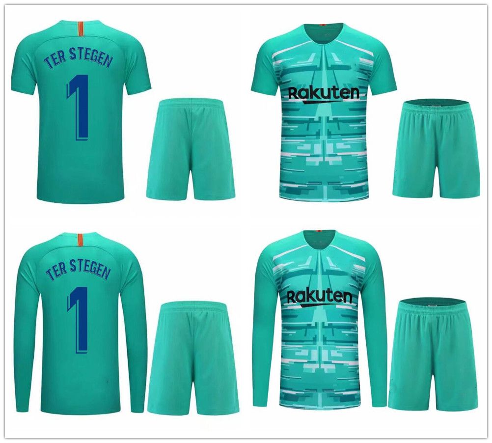 ter stegen goalkeeper jersey