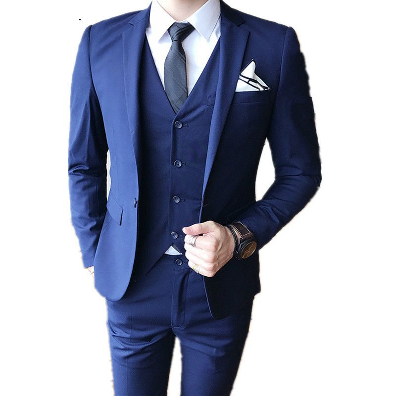 men's formal wedding dress