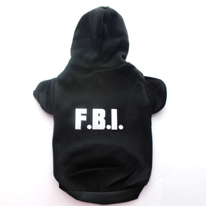 fbi moletom com capuz