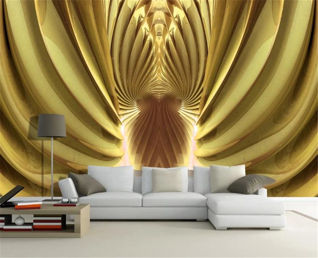 Wallpaper resplendent dreamy beautiful 3D modeling background wall  decoration painting wall paper Custom Any Size 3d