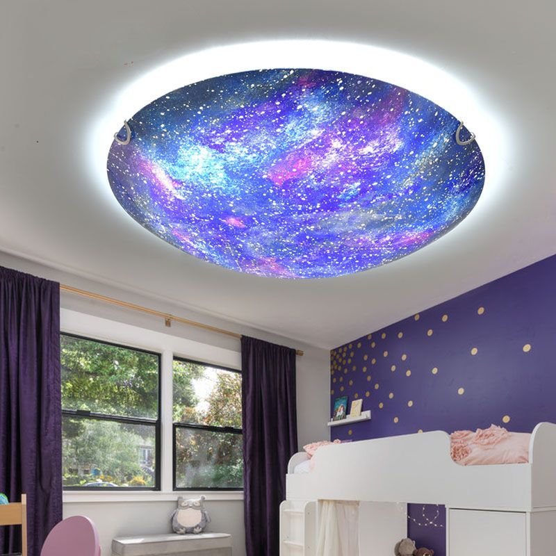 2019 Modern Cartoon Planet Led Ceiling Lamp Boy Girl Bedroom Children Room Ceiling Lights Personality Star Ceiling Light 142 From Zhao3yue 180 9