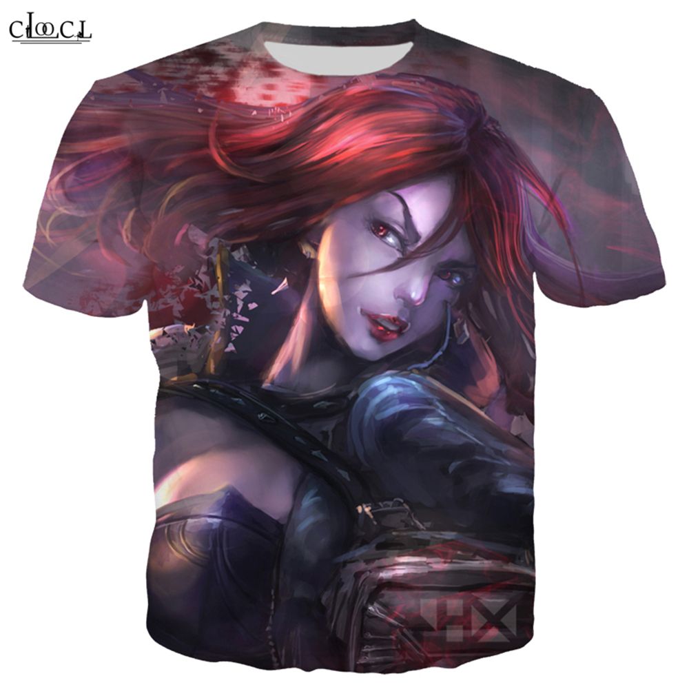 camiseta katarina