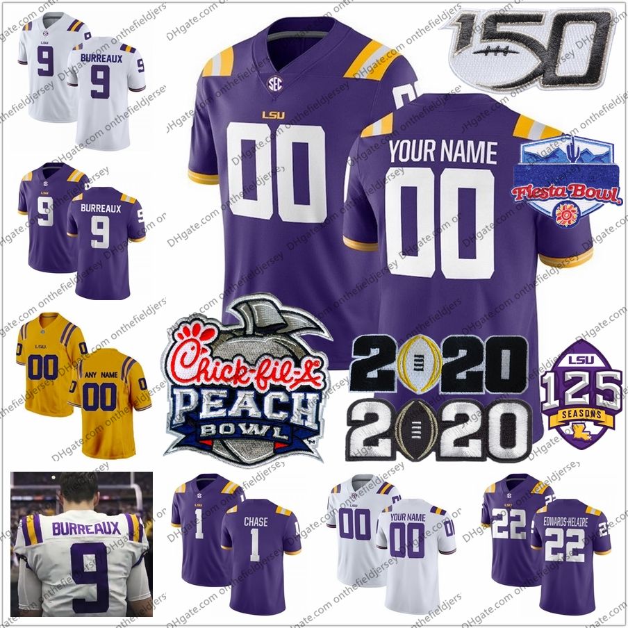 lsu football jersey 9