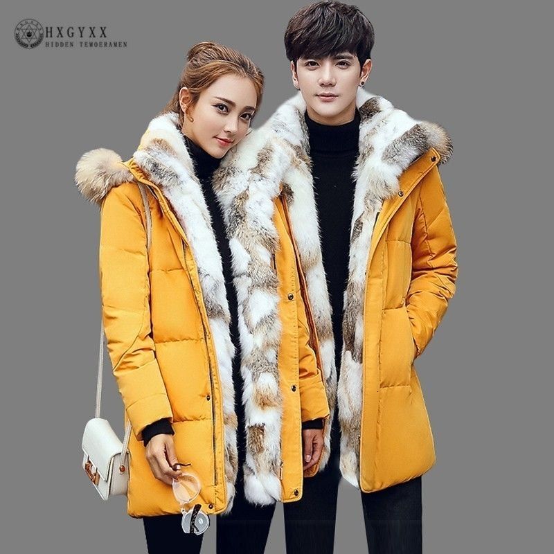 goose feather coat womens