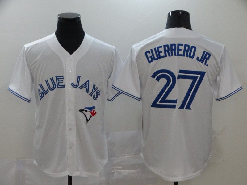 27 Vladimir Guerrero Jr. Coolbase White