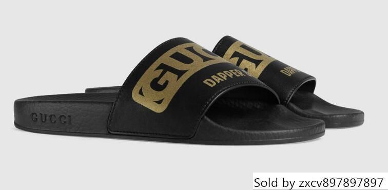 gucci slides dapper dan