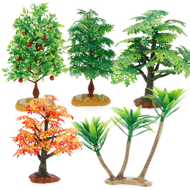 Multi Plastic Trees Sand Table Plant Model Collocation Dinosaur Scene Car Parking Toy Sonic Plush Toys Plush Toys Animals From Qiananshien 23 78 Dhgate Com