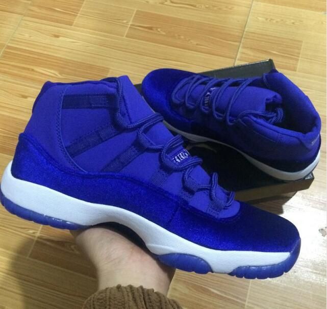 suede blue 11s