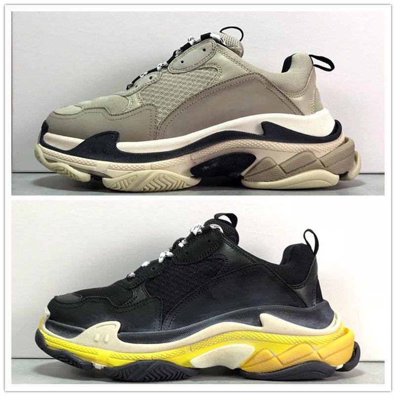 designer dad sneakers