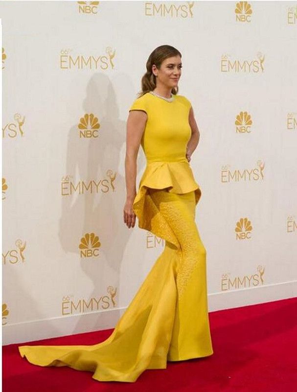 mustard yellow prom dresses 2019