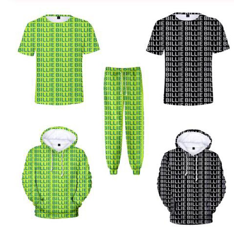 Summer Billie Eilish Outfits Green