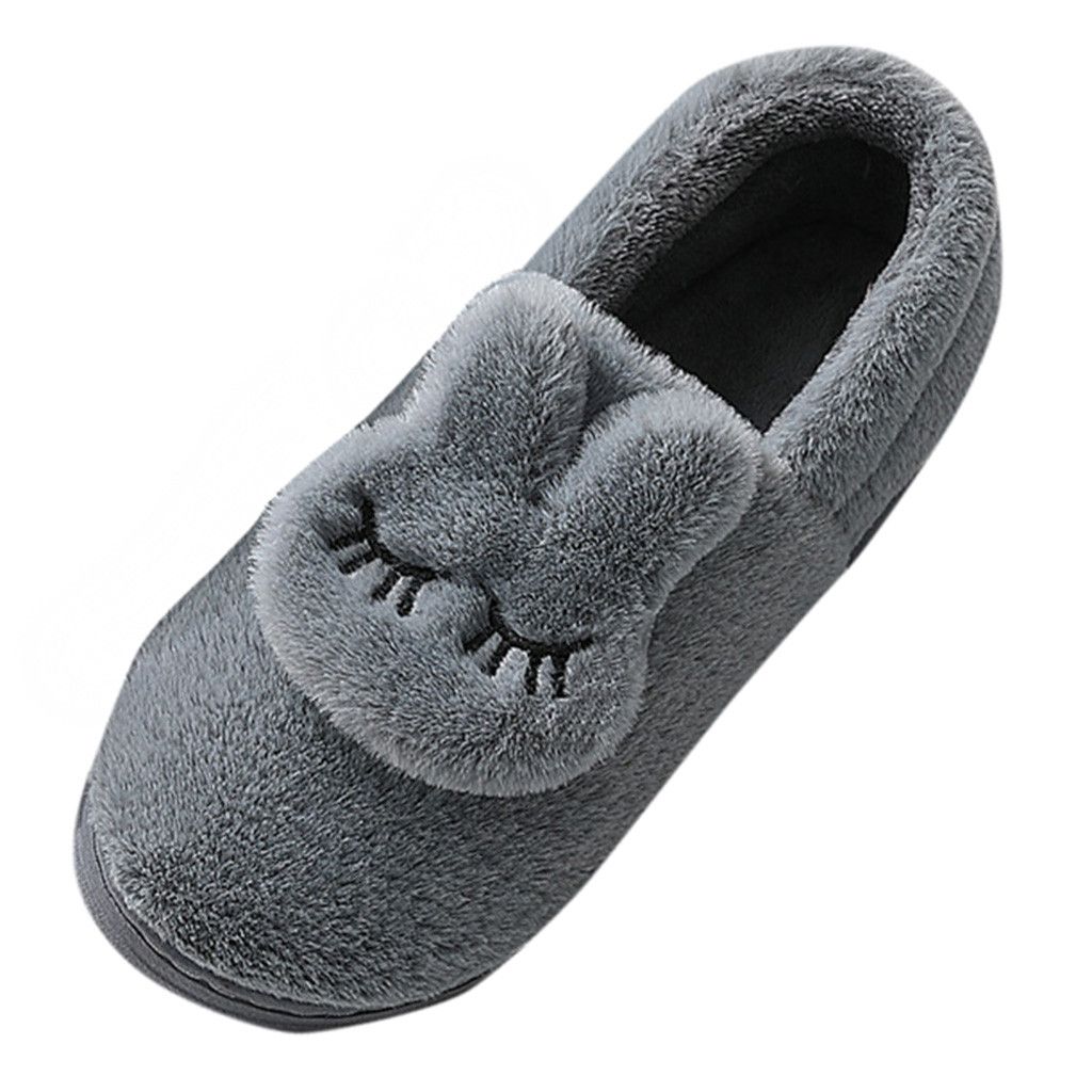 slip on animal slippers
