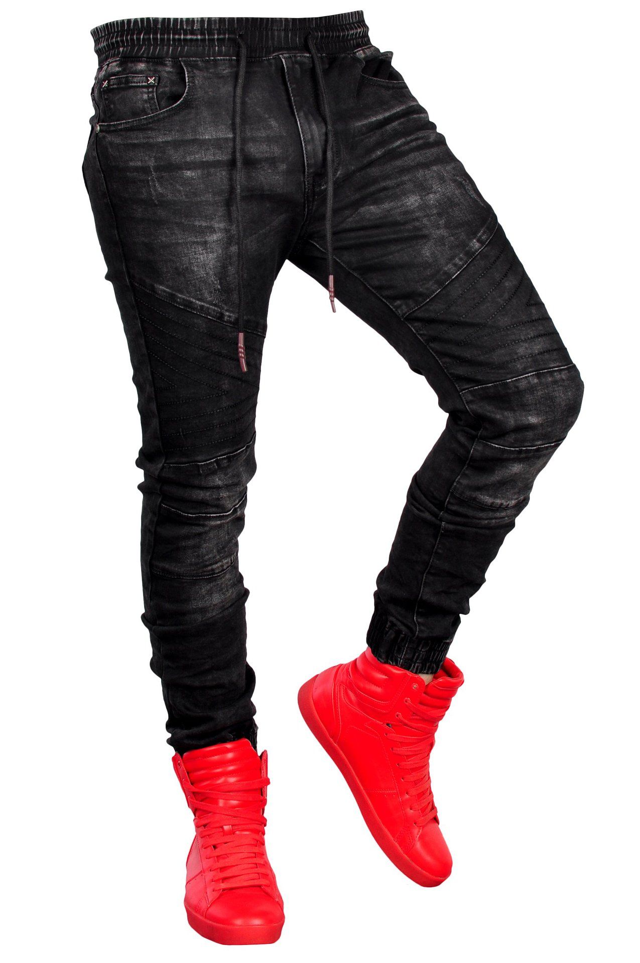jogger denim pants