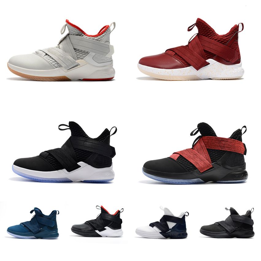 lebron soldier youth shoes