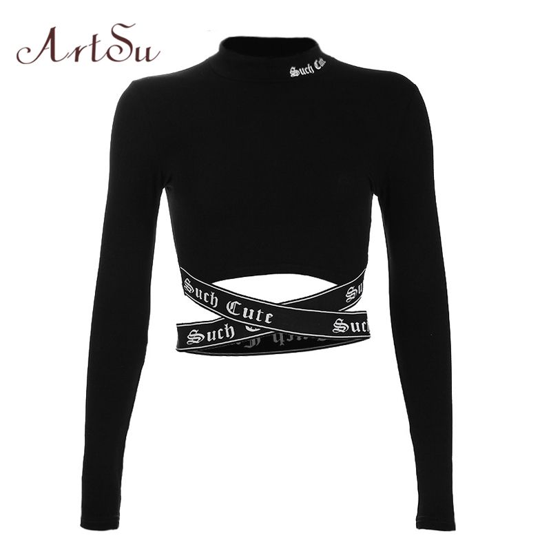 cute black tops for women
