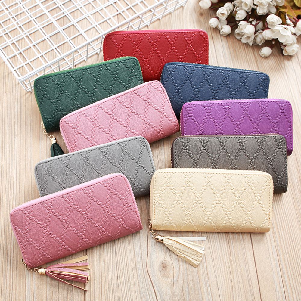long wallet for girls