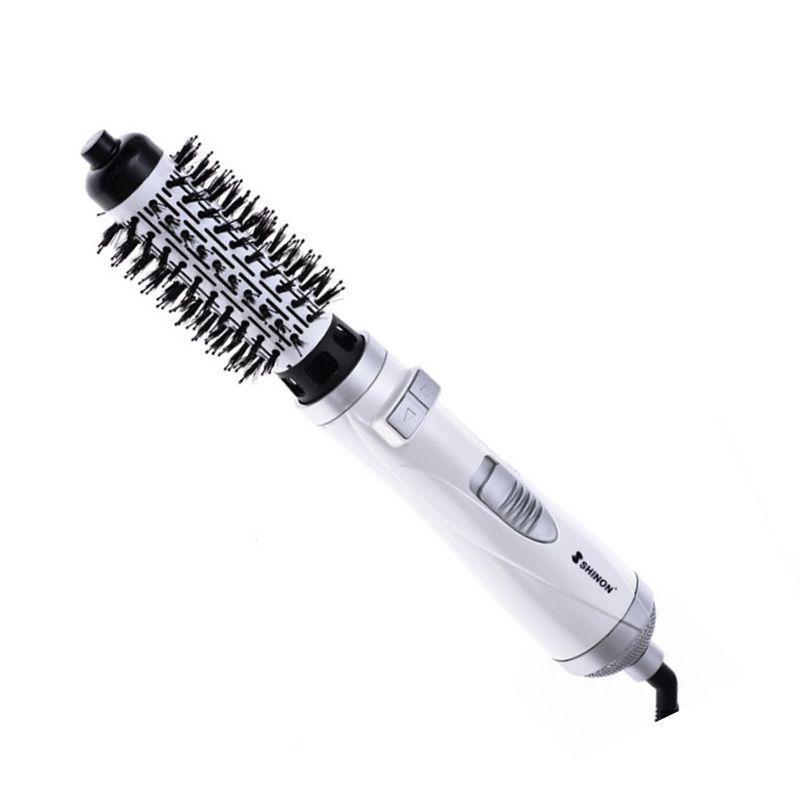1000W HairDryer Brush 360 Rotating Professional Electric Blow Dryer