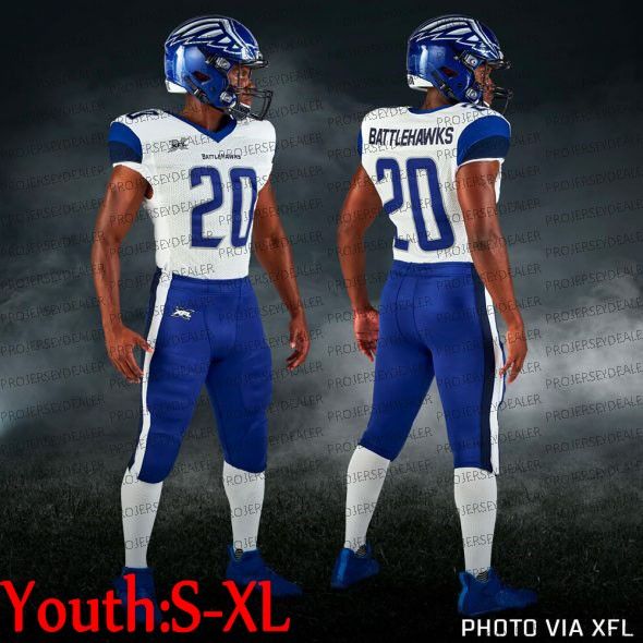 marquette king battlehawks jersey