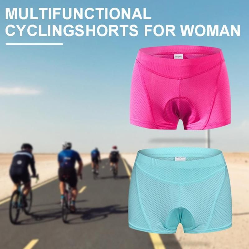 women's bike shorts with gel pad