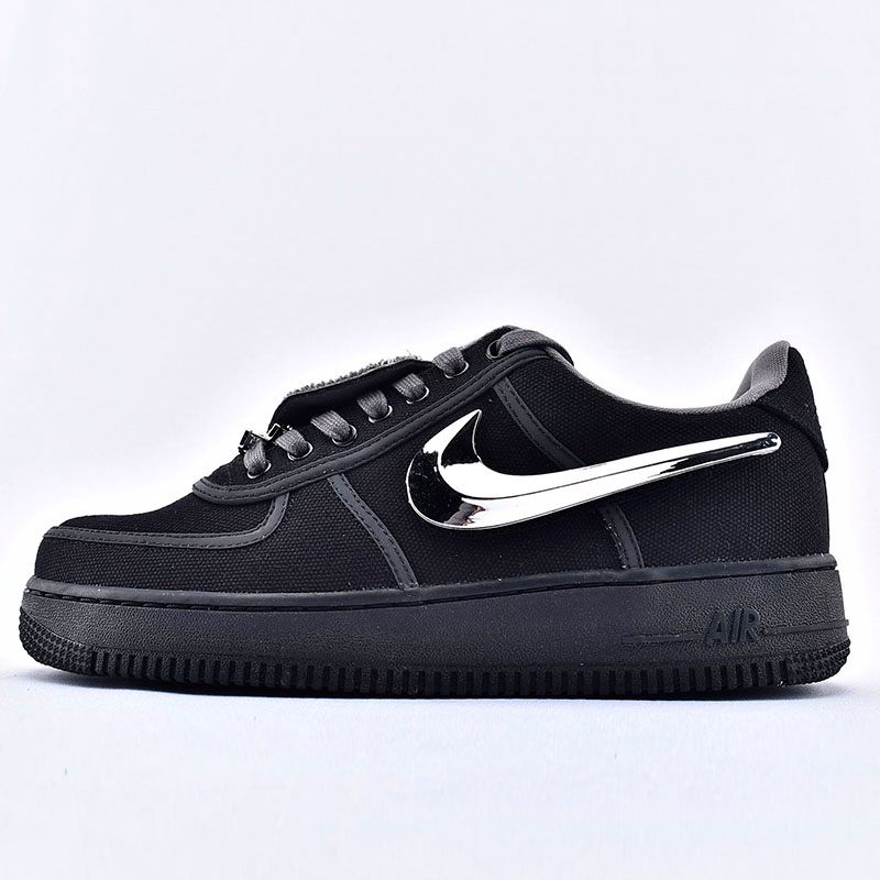 air force travis scott preto